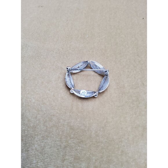 Vintage I.N.C. International Concepts 1/20 12K Gold Filled Filigree Detailed Wr - Picture 12 of 13